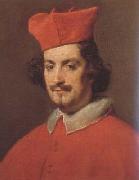 Diego Velazquez Cardinal Astalli (Pamphili) (detail) (df01) oil painting on canvas